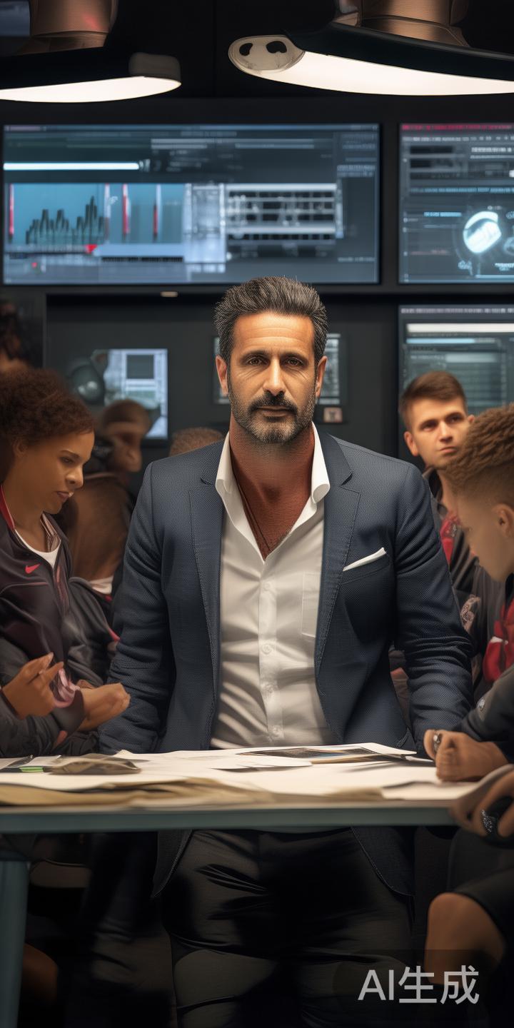 莱昂纳多带领米兰体育开启全新时代的辉煌篇章 在莱昂纳多的带领下,米兰体育实现了从传统运动俱乐部